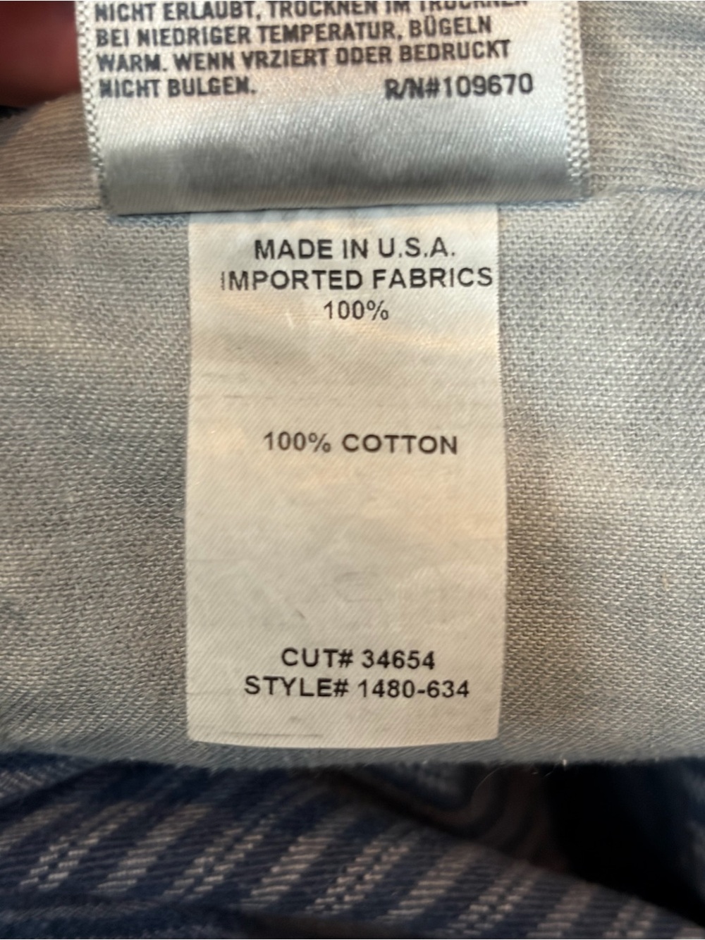Citizens of humanity Anthropologie blue stripped overalls bib Carpenters small - Picture 9 of 14